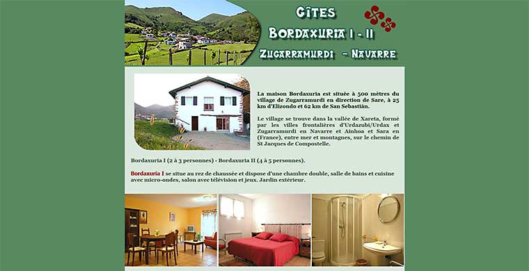 Locations Pays basque espagnol