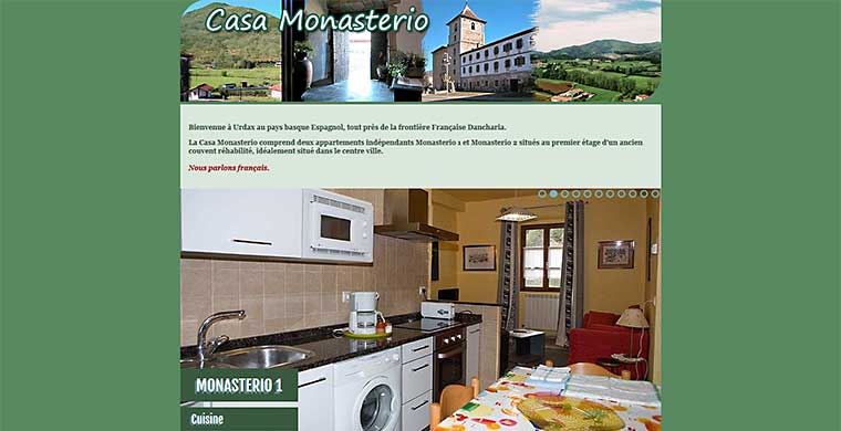 Locations Pays basque espagnol