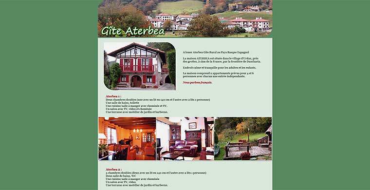 Locations Pays basque espagnol