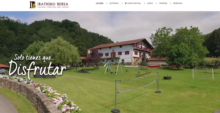 Locations Pays basque espagnol